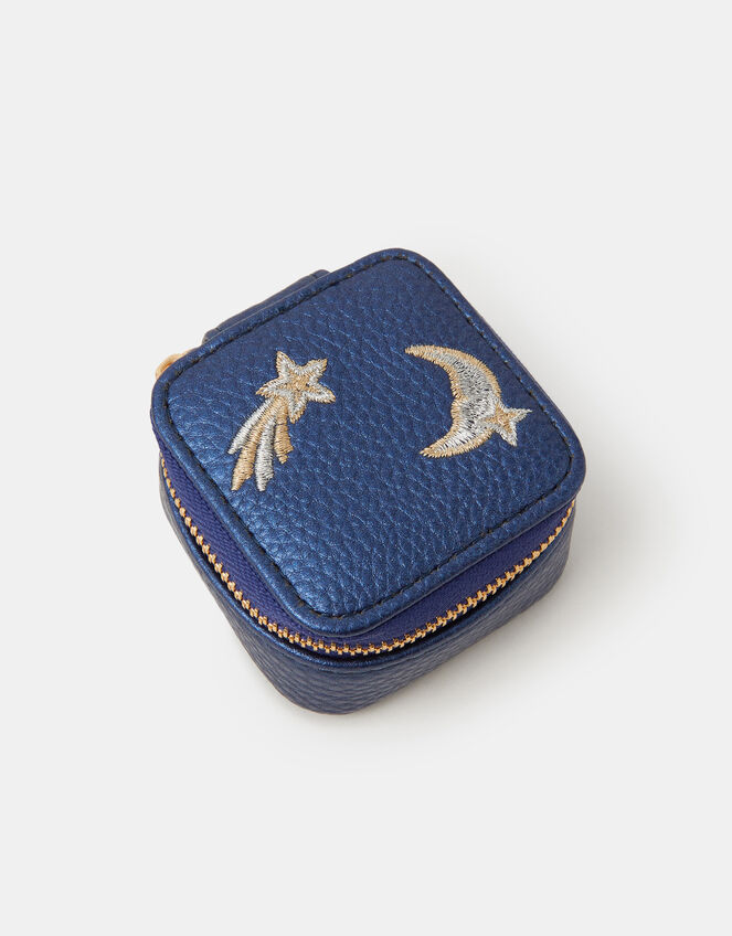 Square Star & Moon Jewellery Box, , large
