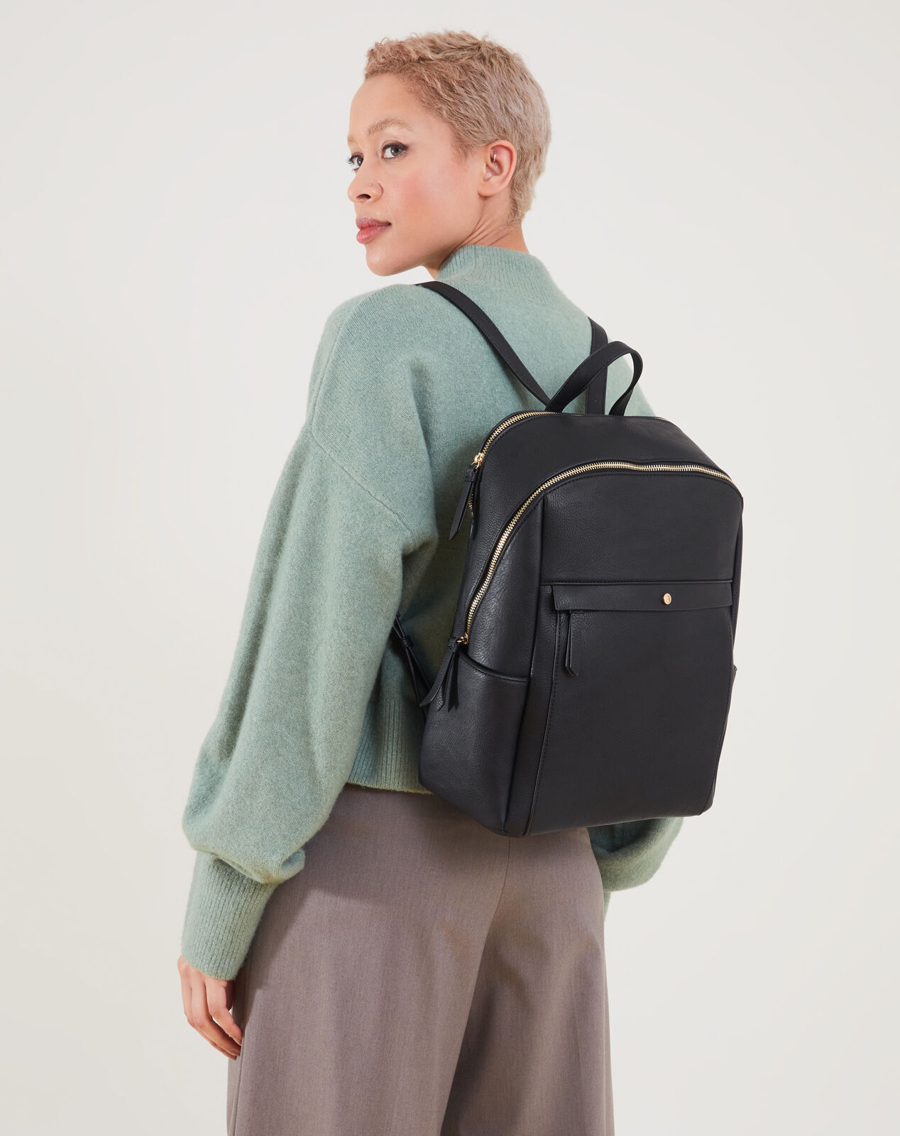 Accessorize backpack black new arrivals