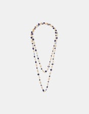 Long Bead Necklace, , large