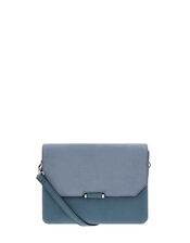 Callie Cross-Body Bag, Blue (BLUE), large