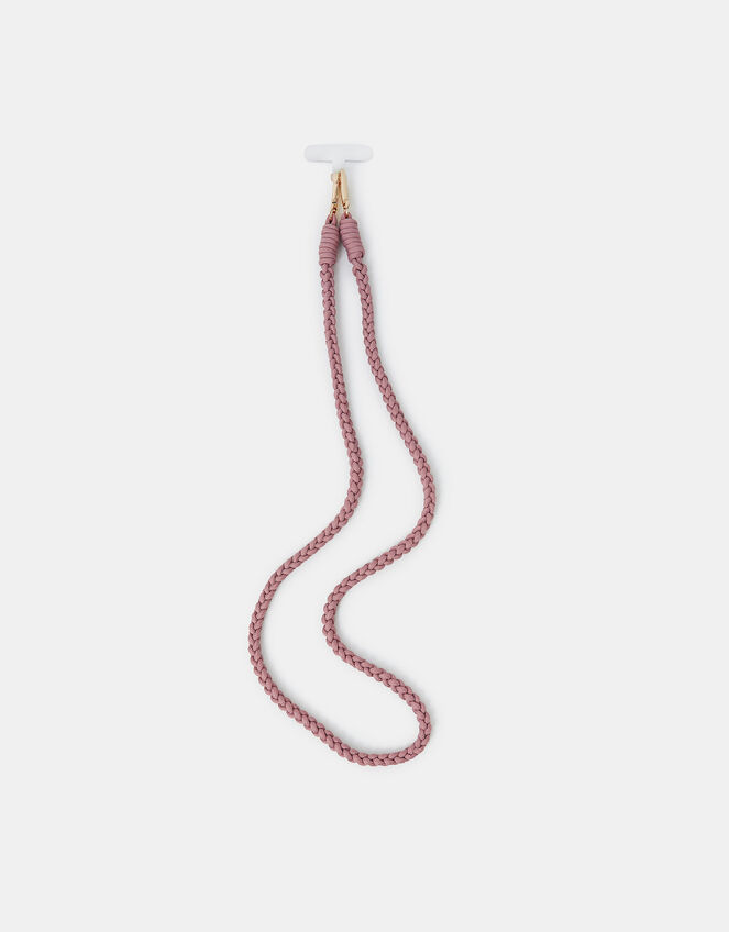 Braided Cord Phone Strap, , large