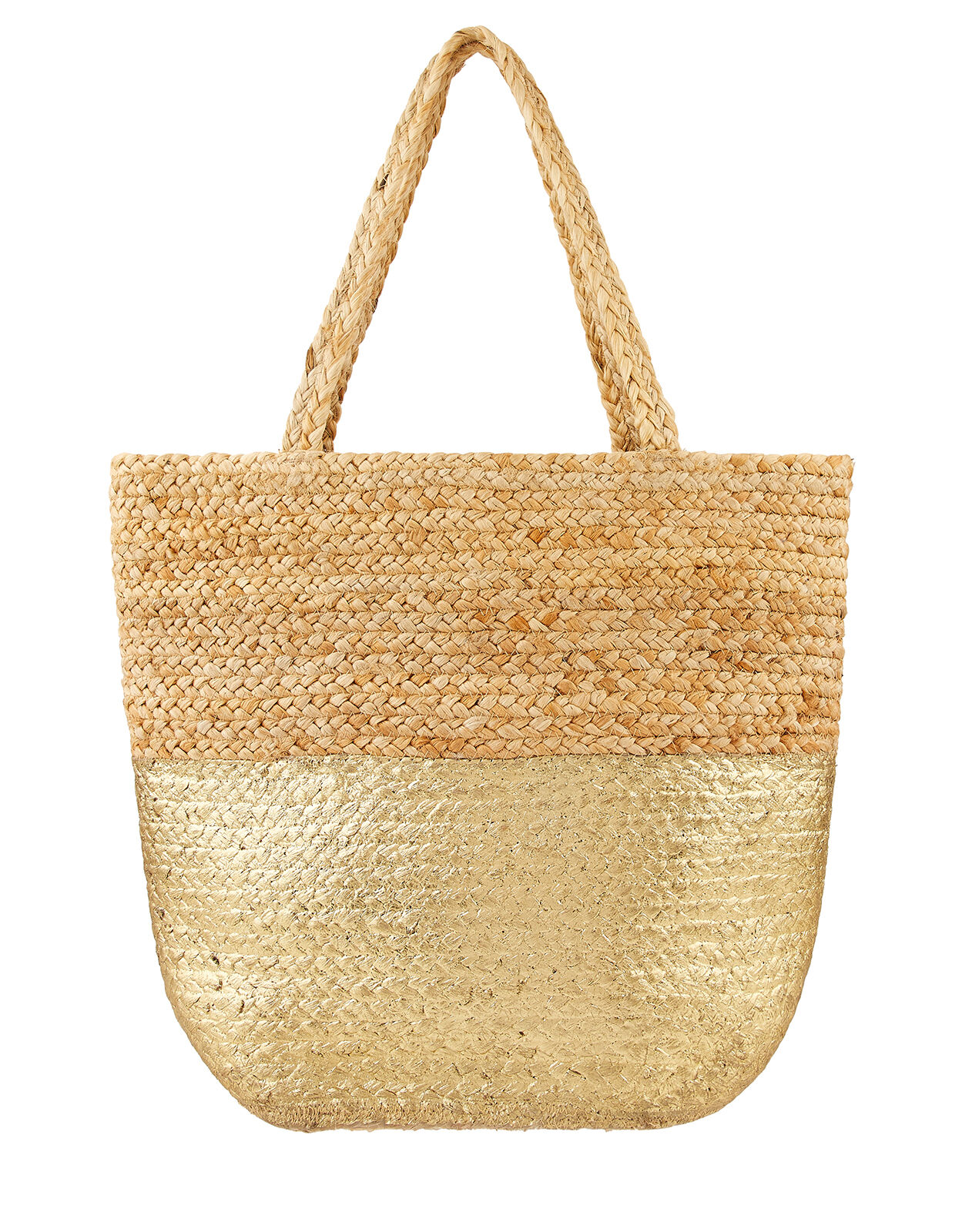 Woven beach tote discount