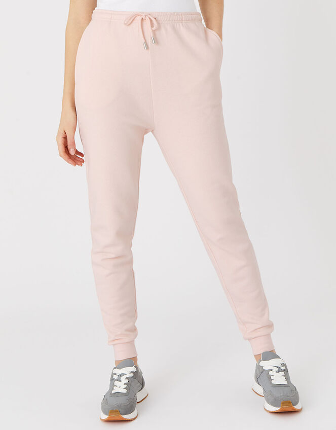 Lounge Sweat Joggers in Organic Cotton, Pink (PALE PINK), large