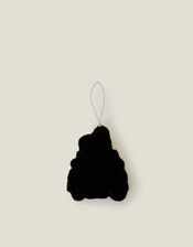 Embroidered Taxi Christmas Tree Decoration, , large