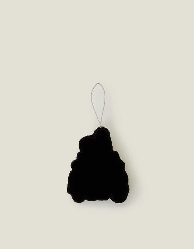 Embroidered Taxi Christmas Tree Decoration, , large