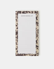 Cow Print To Do List Pad, , large