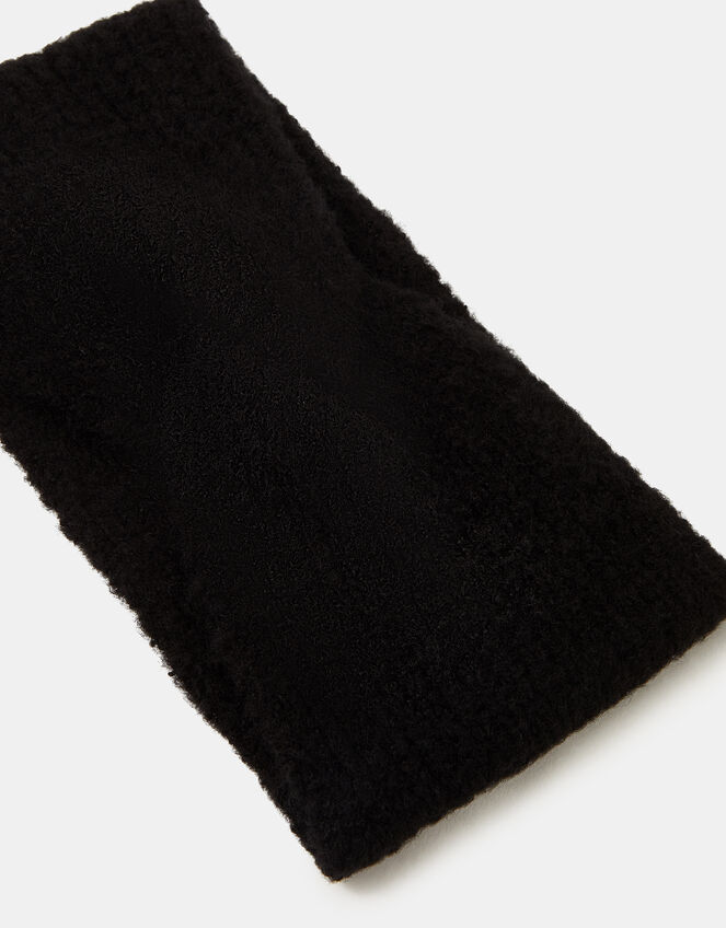 Soft Knit Bando Headband, Natural (NATURAL), large