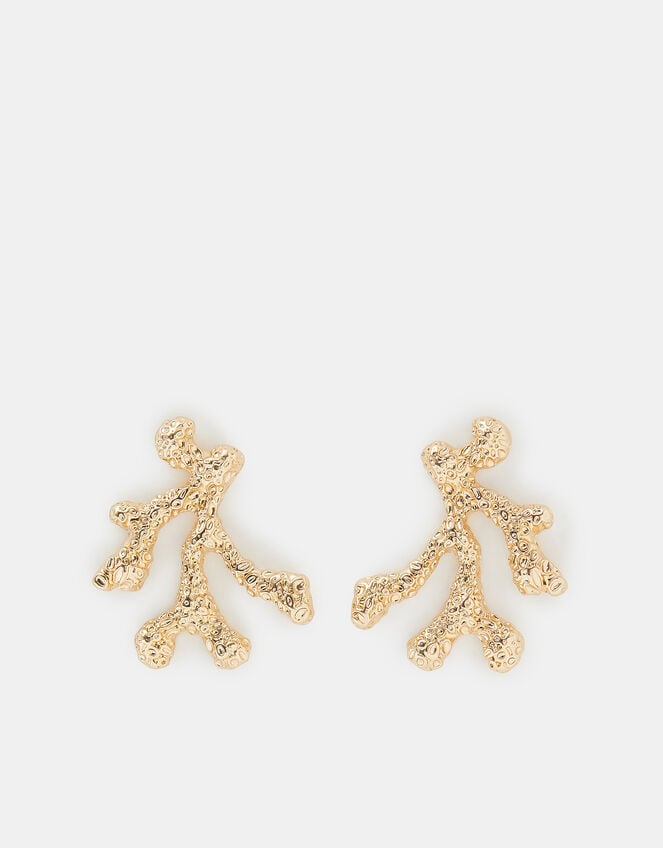 Coral Reef Stud Earrings, , large