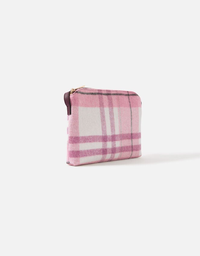 Slim Check Cross-Body Bag, , large