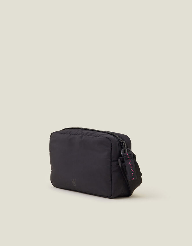 Nylon Cross-Body Bag, , large