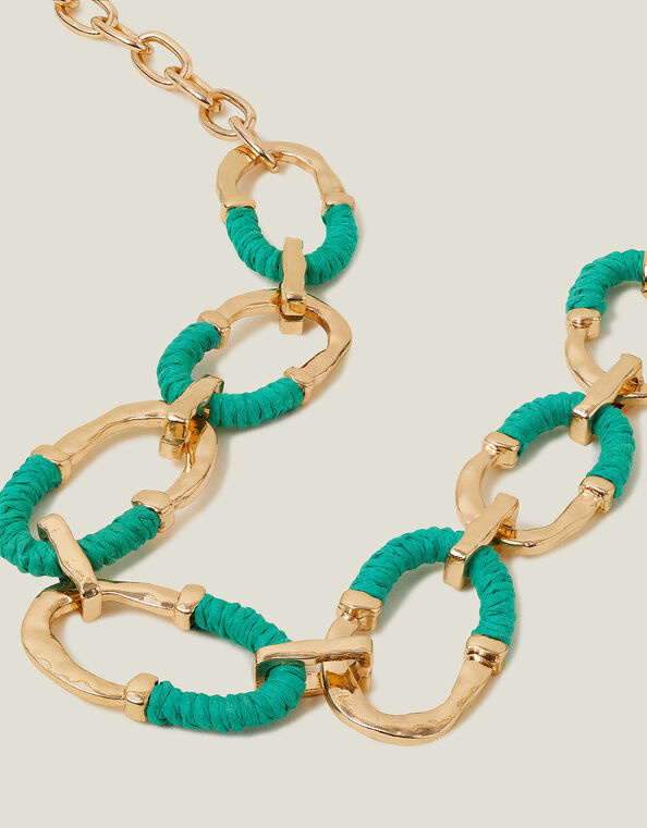 Wrapped Loop Necklace , , large