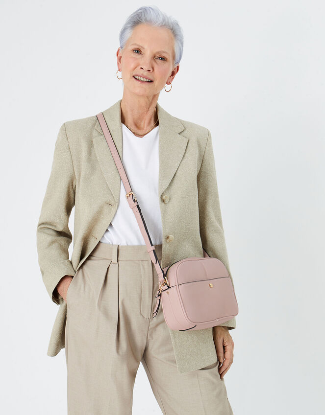 Abby Cross-Body Bag, Nude (NUDE), large