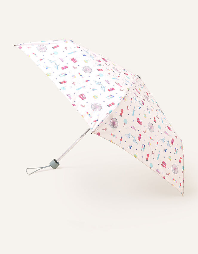 Compact London Umbrella with Recycled Polyester, , large