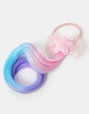 Girls Ombr&eacute; Fake Hair Band, , large