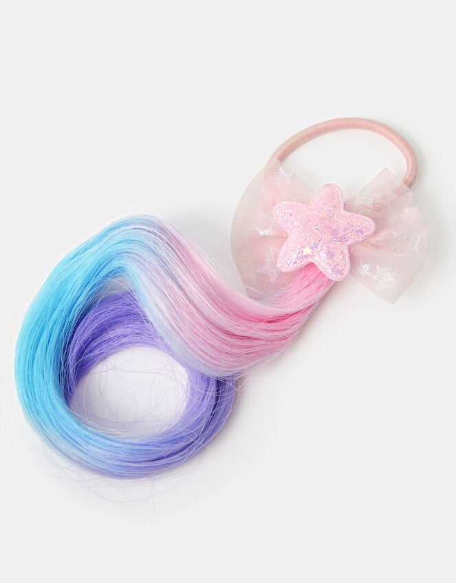Girls Ombr&eacute; Fake Hair Band, , large