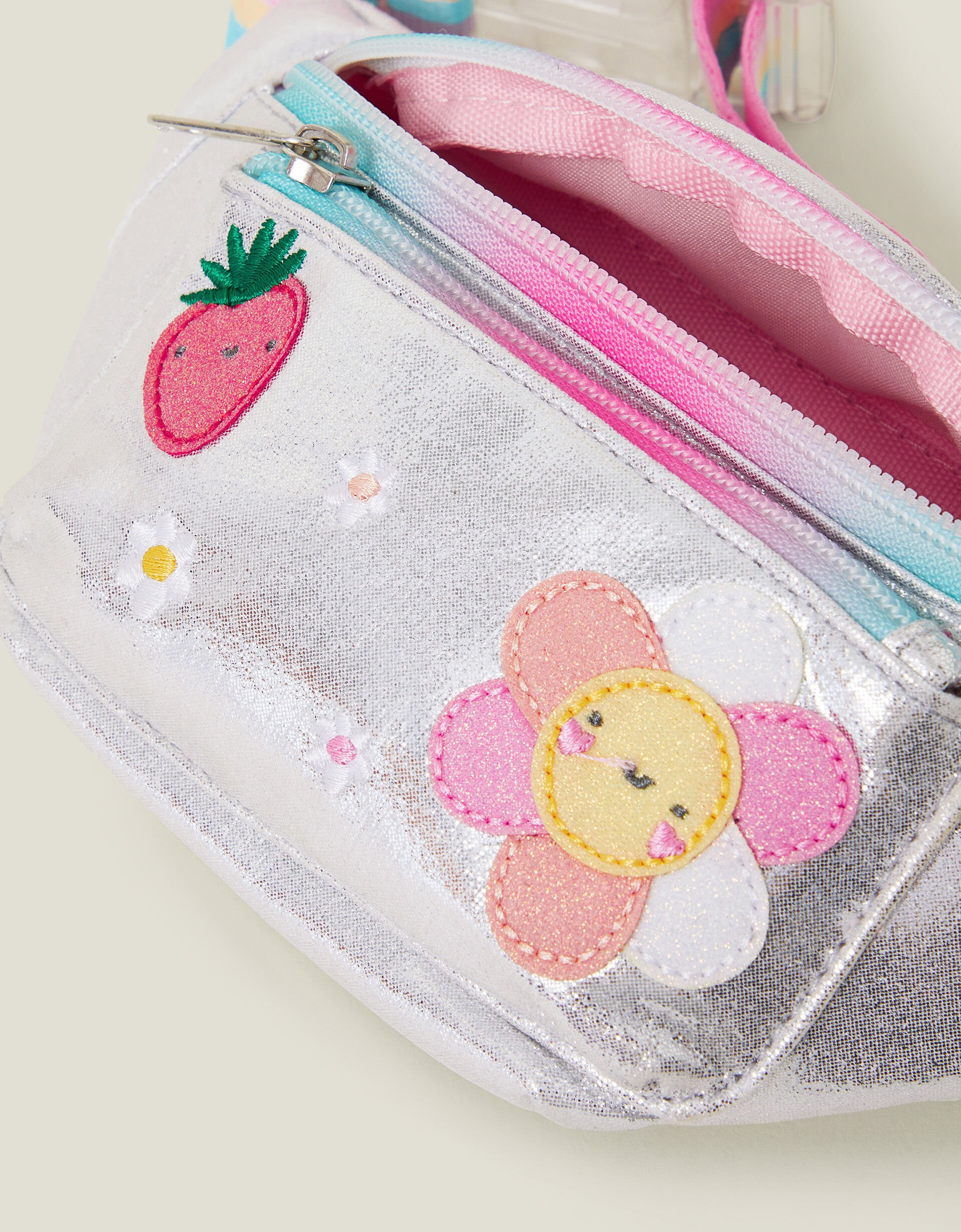 Metallic bum bags clearance