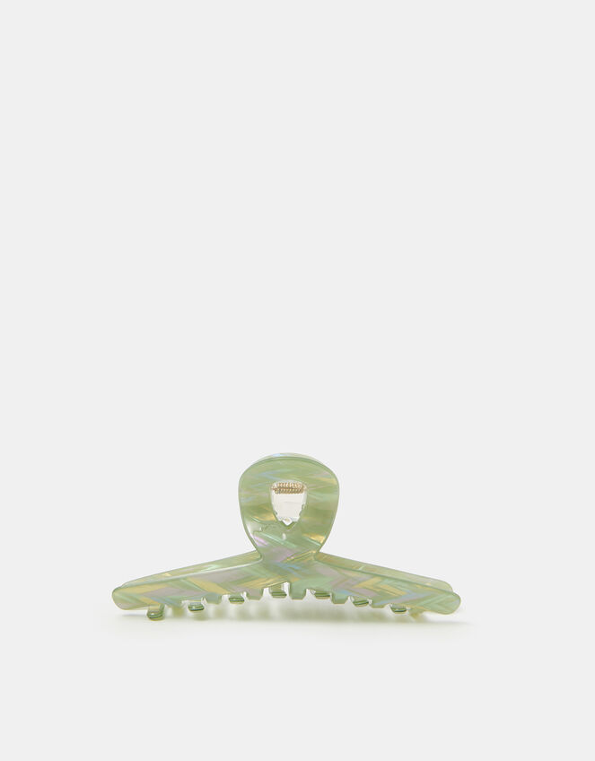 Shimmer Twist Claw Clip, , large