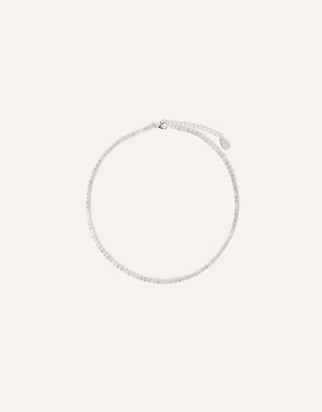 Cupchain Crystal Tennis Necklace, , large