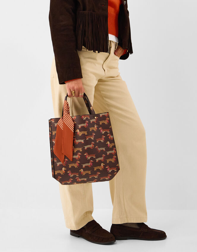 Sausage Dog Handheld Bag, , large
