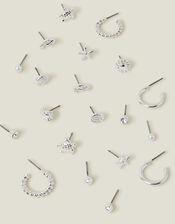 10-Pack Under The Sea Stud and Hoop Earrings, , large