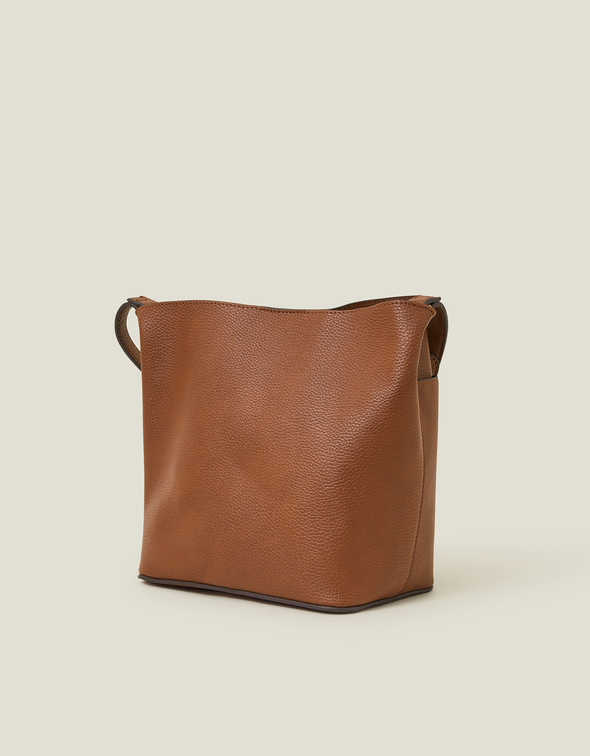 Small bucket crossbody bag hot sale