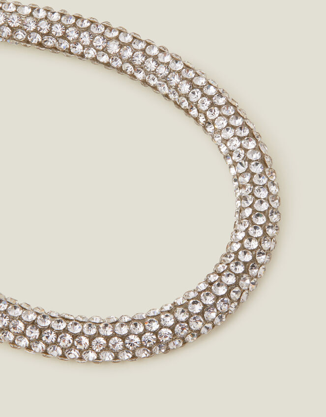 Rhinestone Tube Bracelet | Bracelets | Accessorize UK