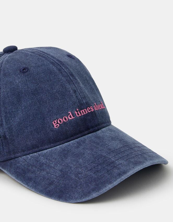 Good Times Ahead Baseball Cap, , large