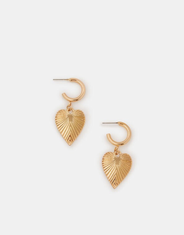Sacred Heart Drop Earrings, , large