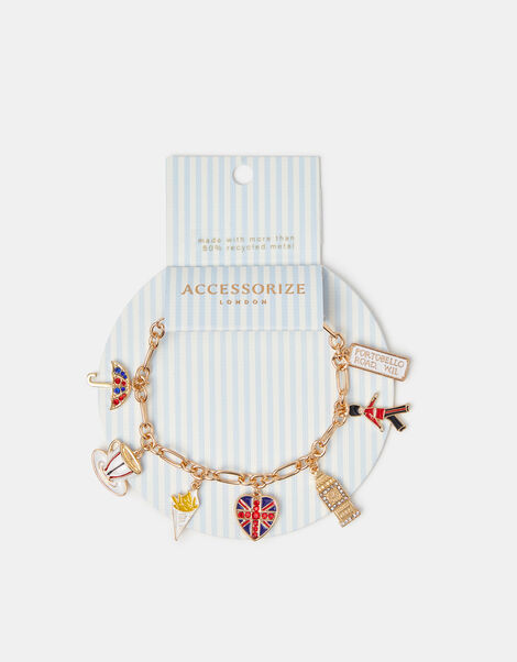 London Charm Bracelet, , large
