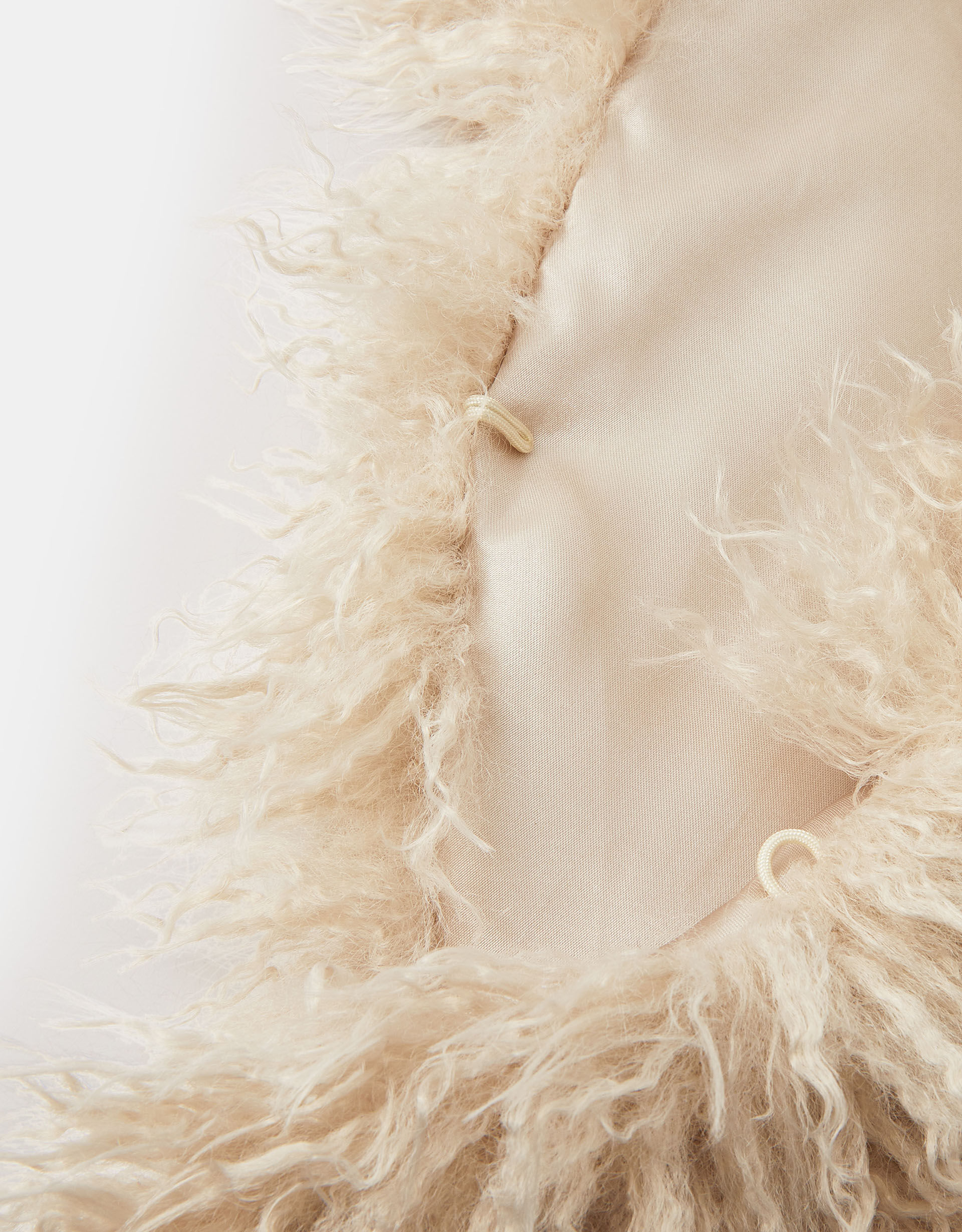Shaggy Faux Fur Tippet Scarf | Scarves | Accessorize UK