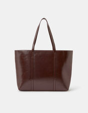 Meredith Tote Bag, Brown (CHOCOLATE), large
