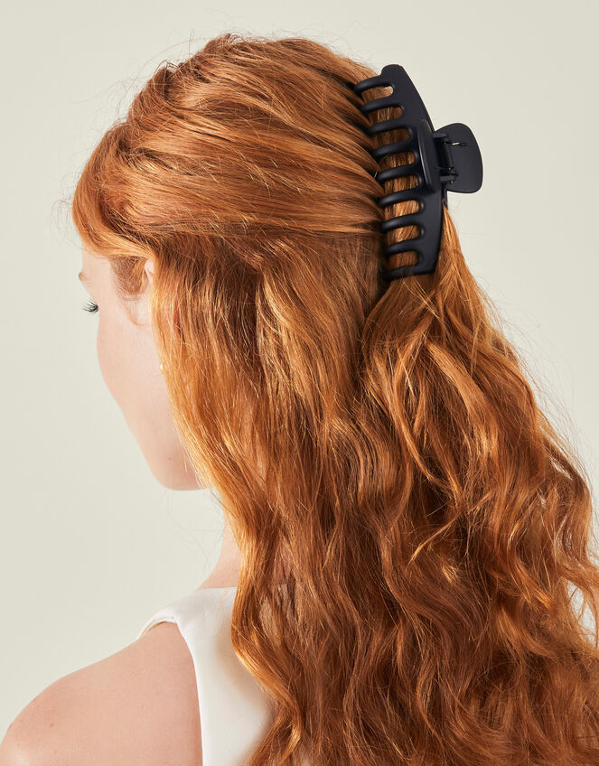 Extra Large Matte Claw Clip, , large