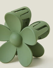 Matte Flower Claw Clip, , large
