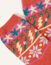 Super Soft Fairisle Socks, , large