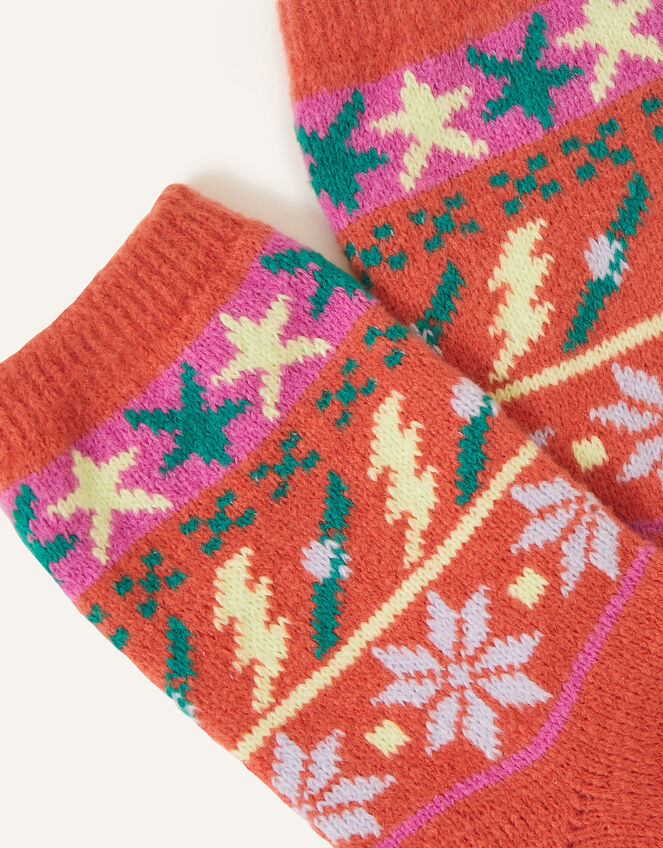 Super Soft Fairisle Socks, , large