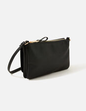 Callie Cross-Body Bag, Black (BLACK), large