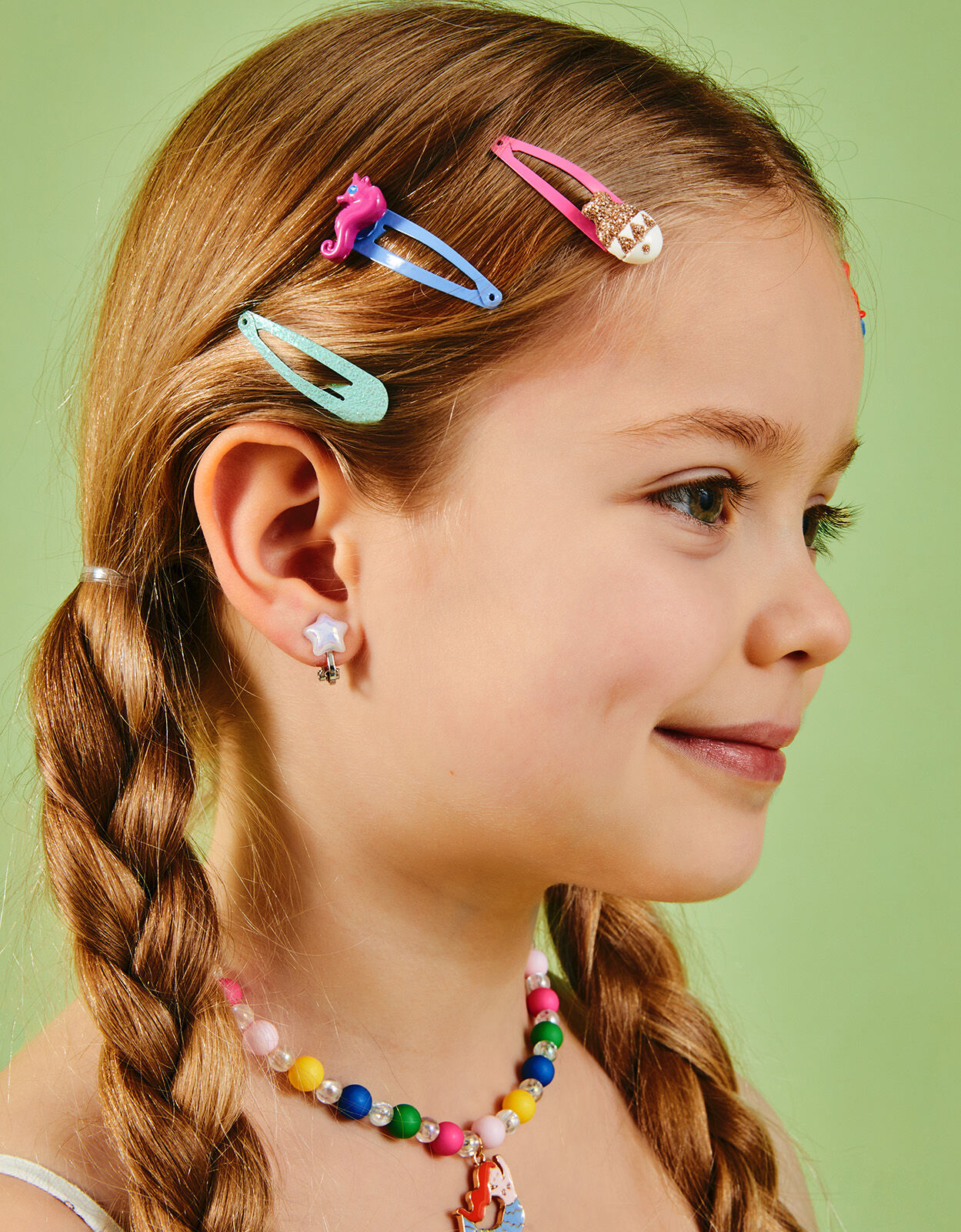 Ladies hair slides store