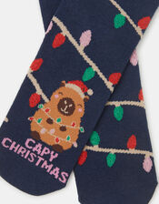 Capybara Christmas Socks, , large