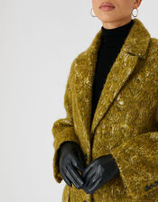 Classic Leather Gloves, Black (BLACK), large