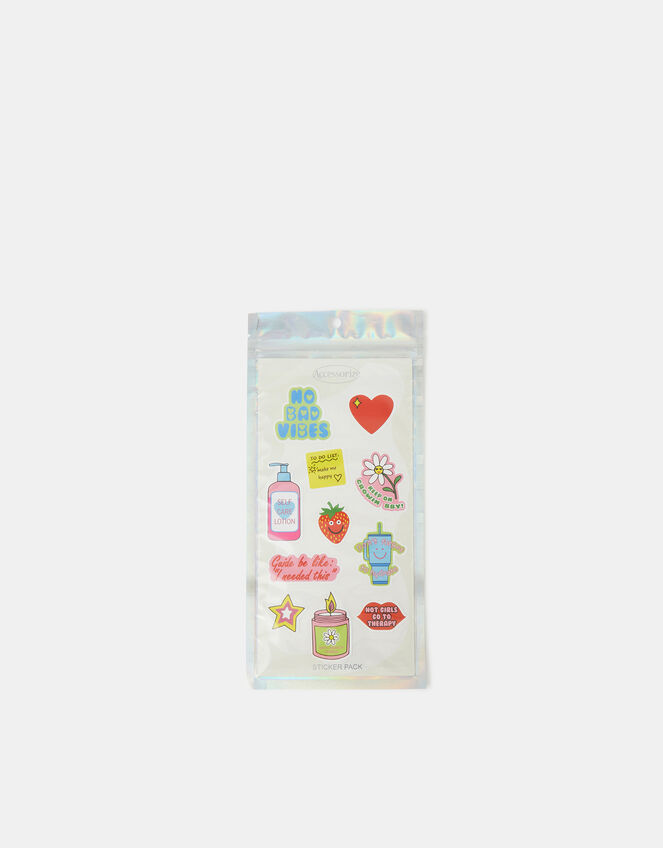 Self-Care Tech Sticker Pack, , large