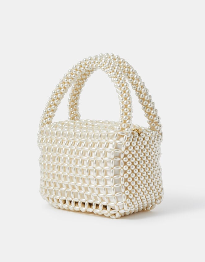 Pearl Bridal Handbag, , large