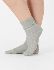 Luxe Socks in Cashmere Blend, , large
