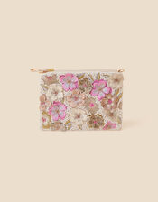 Flower Embellished Bag , , large