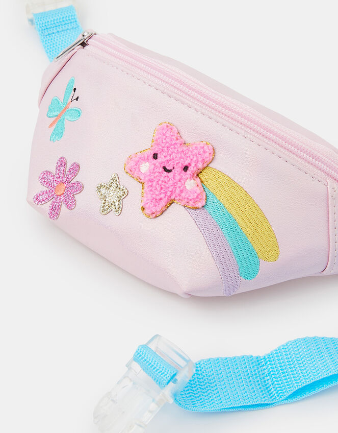Girls Star Belt Bag, , large