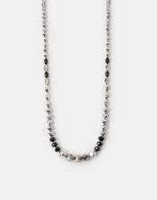 Beaded Rope Necklace, , large