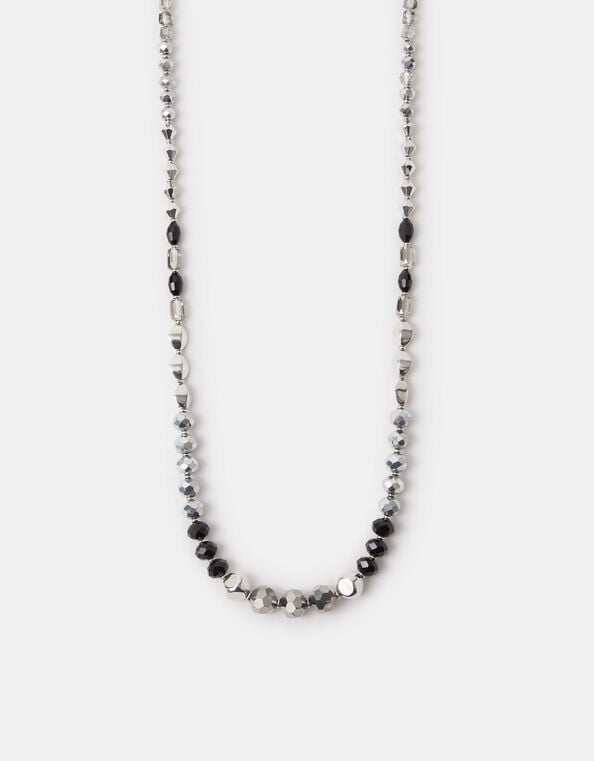 Beaded Rope Necklace, , large