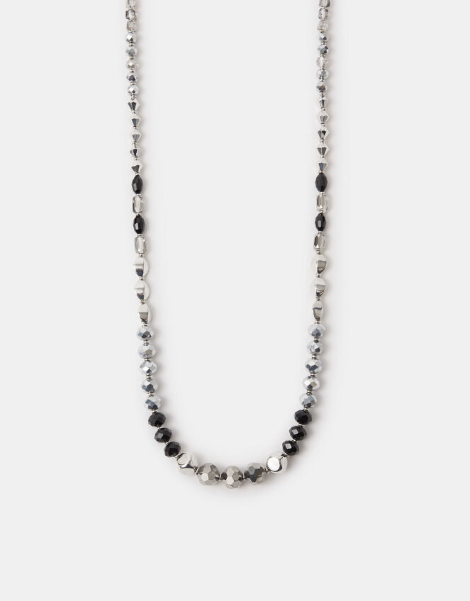 Beaded Rope Necklace, , large