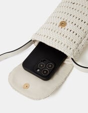 Woven Phone Bag, , large