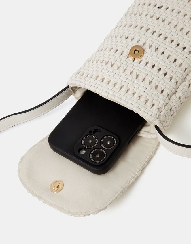 Woven Phone Bag, , large