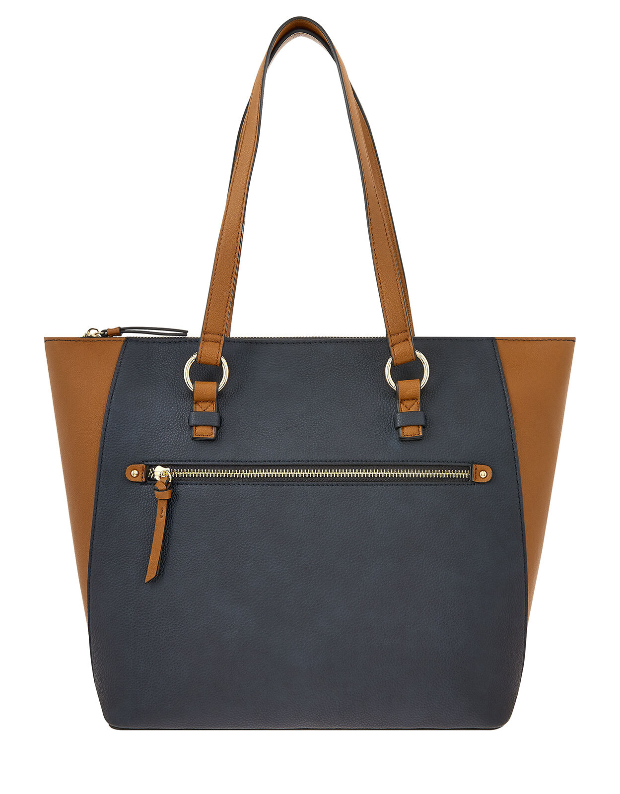 colour block tote